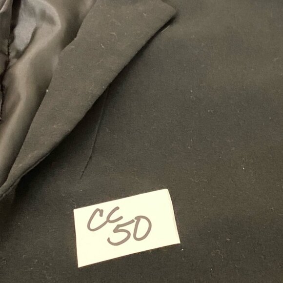 CC-50 Tahari Black Long Sleeve Lined Blazer‎ Suit Jacket Size L - Picture 16 of 16